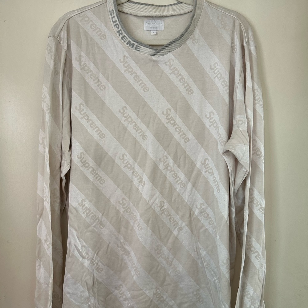 SUPREME long sleeve